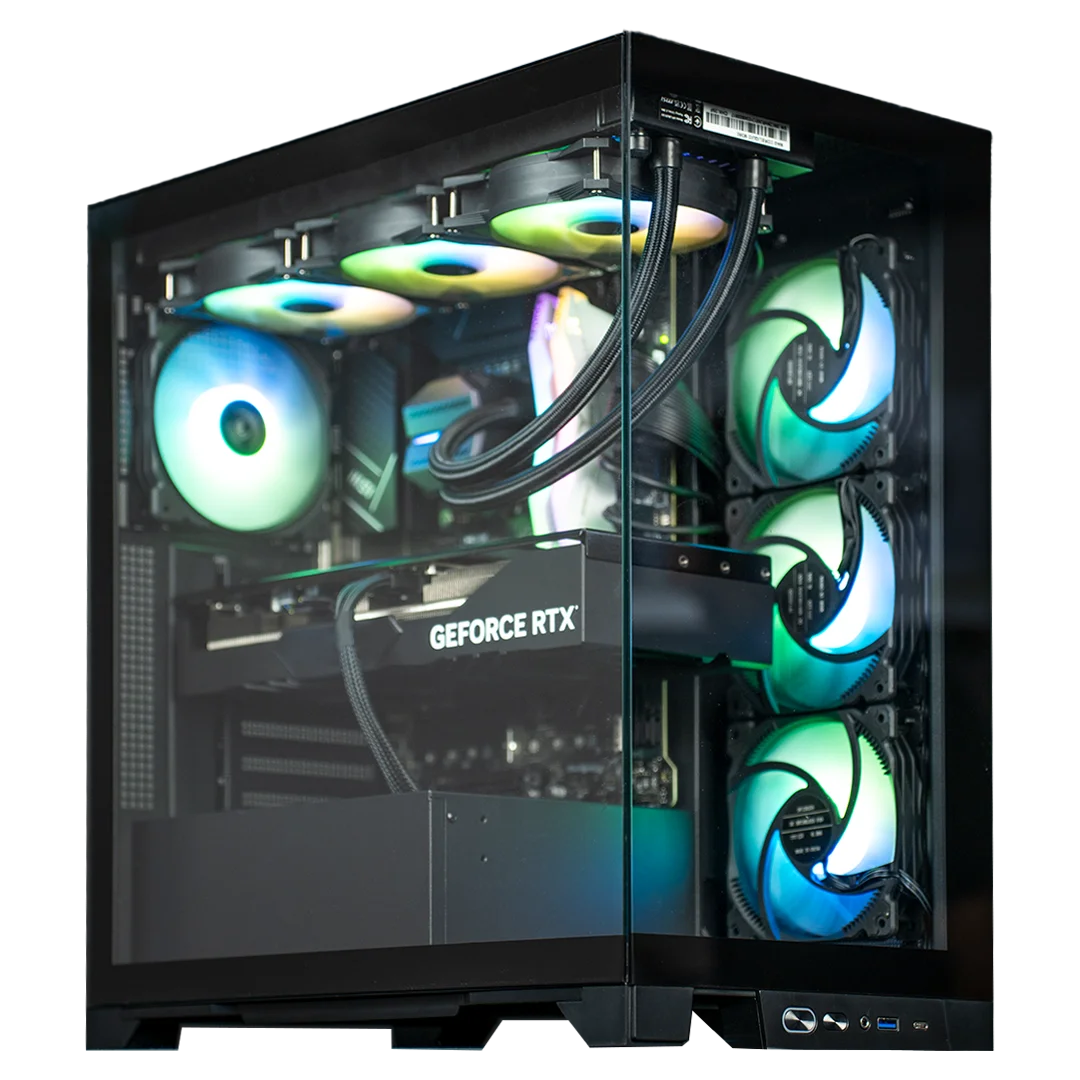 TechFast RTX 4080 Super Gaming PC AMD Ryzen 7 5700X