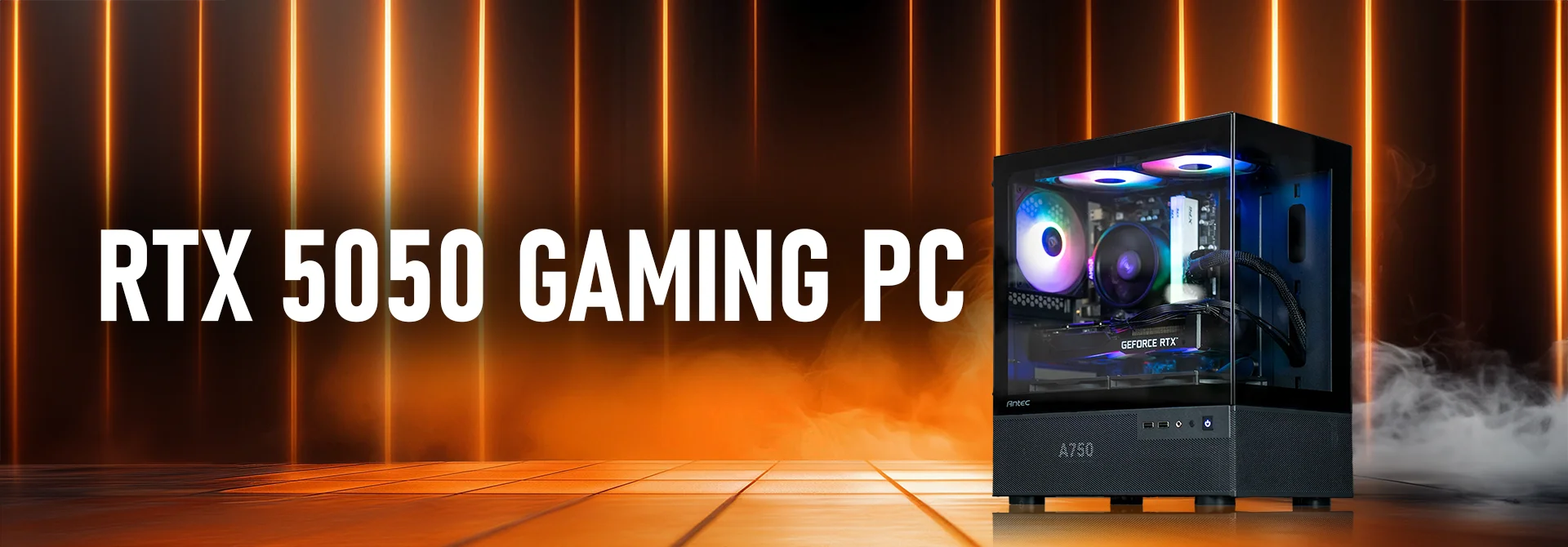 TechFast RTX 3060 Gaming PC: AMD Ryzen 5 5500