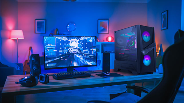 Customise and purchase a rig from TechFast, and play one of the best looking PCs on the market!   